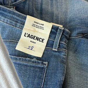 NWT L’AGENCE Jeans Size 28
